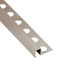 LIST AL U R10X10MM/2.6M POL PLA ANO GLOSSY
