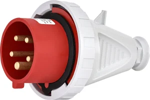 PLUG ETI EVH 1653 5X16A 400V