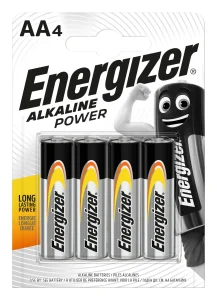 BATERIJAS ENERGIZER BASE AA A1.5V B4