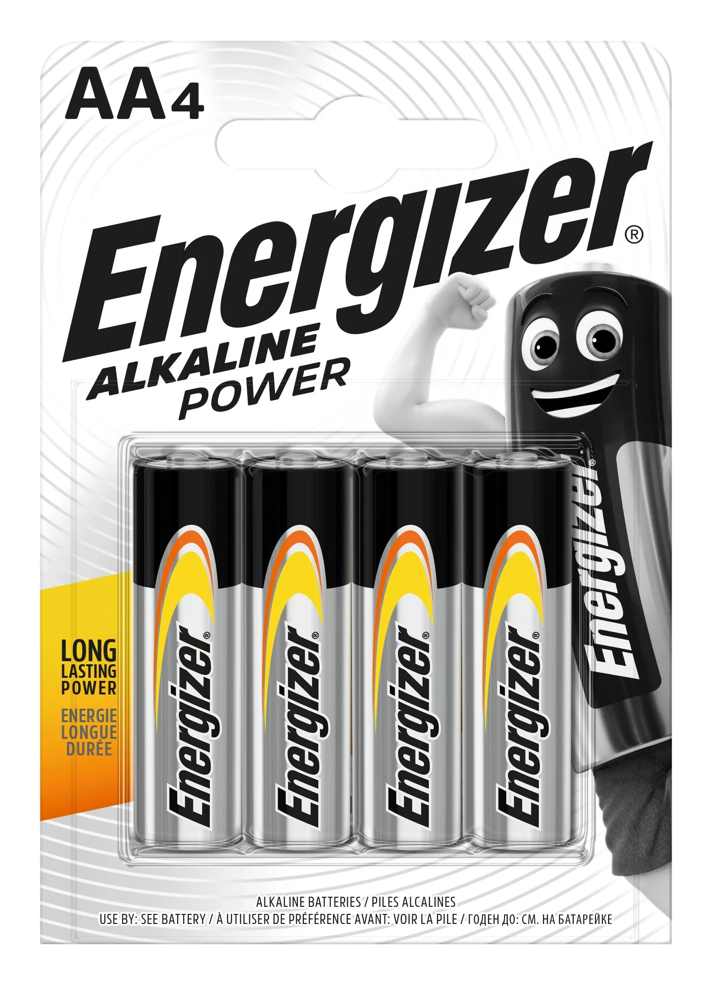 BATERIJAS ENERGIZER BASE AA A1.5V B4