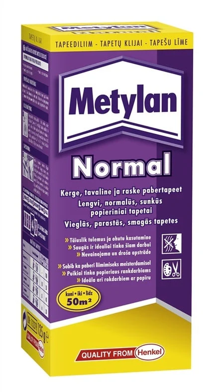 LĪME TAPEŠU METYLAN NORMAL 125G