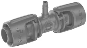 CONNECTOR T-SHAPE 13MM-4.6MM 5PCS