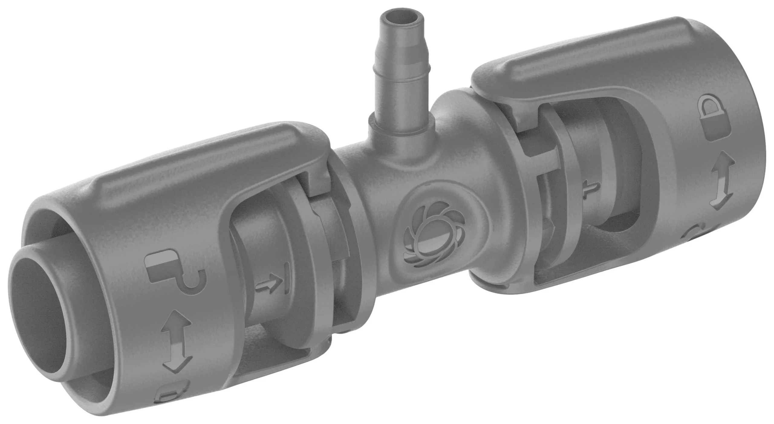CONNECTOR T-SHAPE 13MM-4.6MM 5PCS