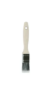 FLAT BRUSH 40X19 MM SYNTHETIC BRISTLE