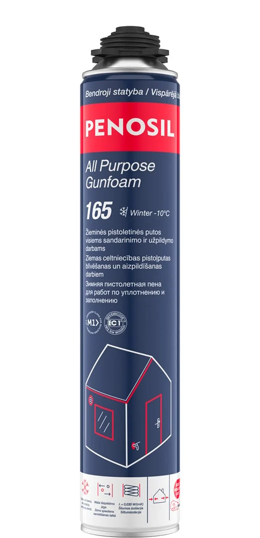 FOAM WINTER CONSTRUCTION 750ML