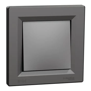 SWITCH ASPHORA IP44 ANTHRACITE