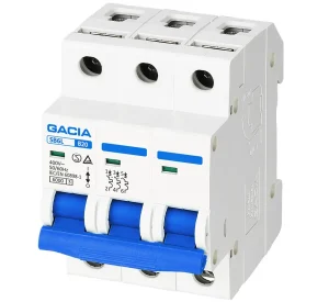 AUTOMĀTISKAIS SLĒDZIS SB6L 3P B20 6KA