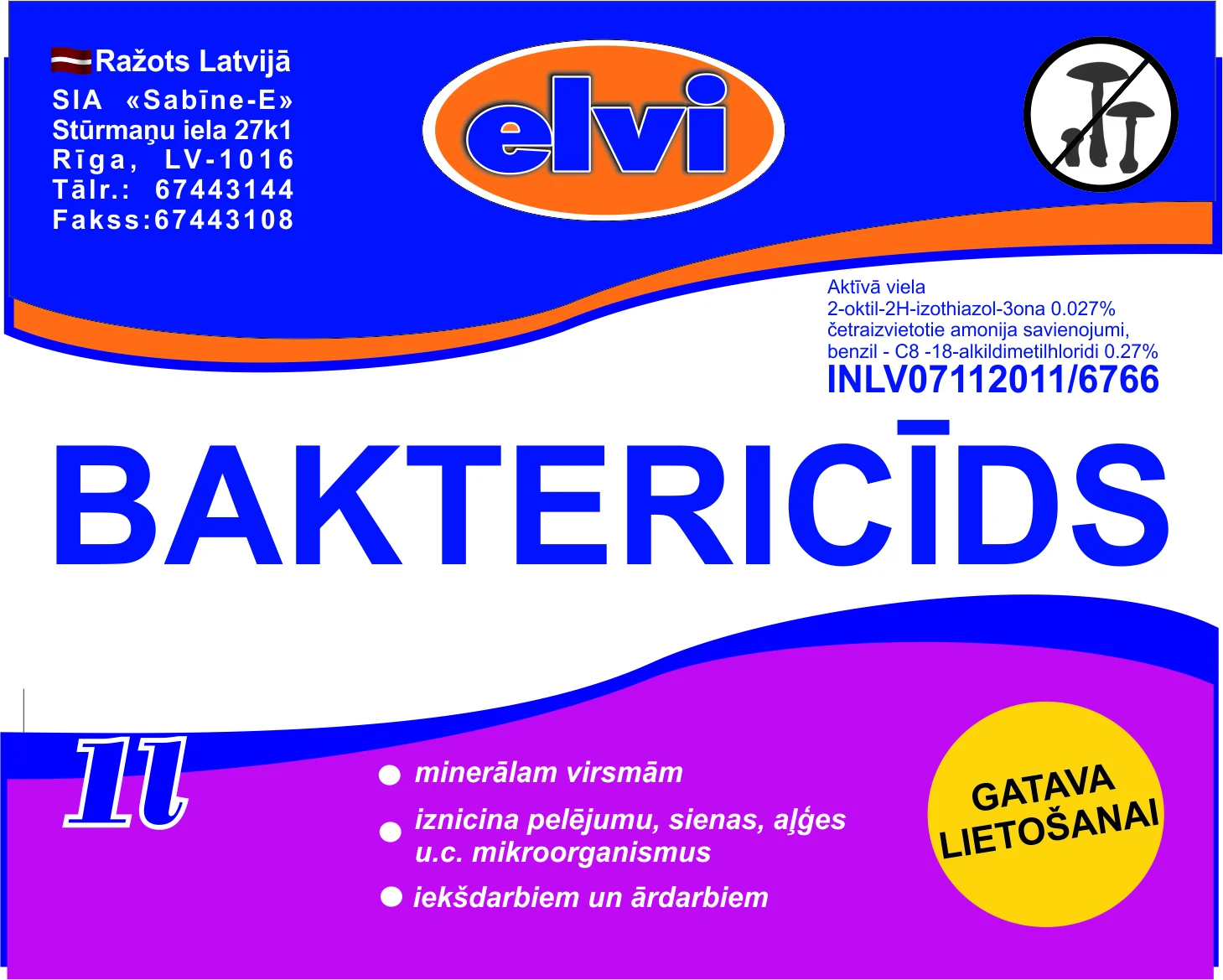 BACTERICIDE 1L