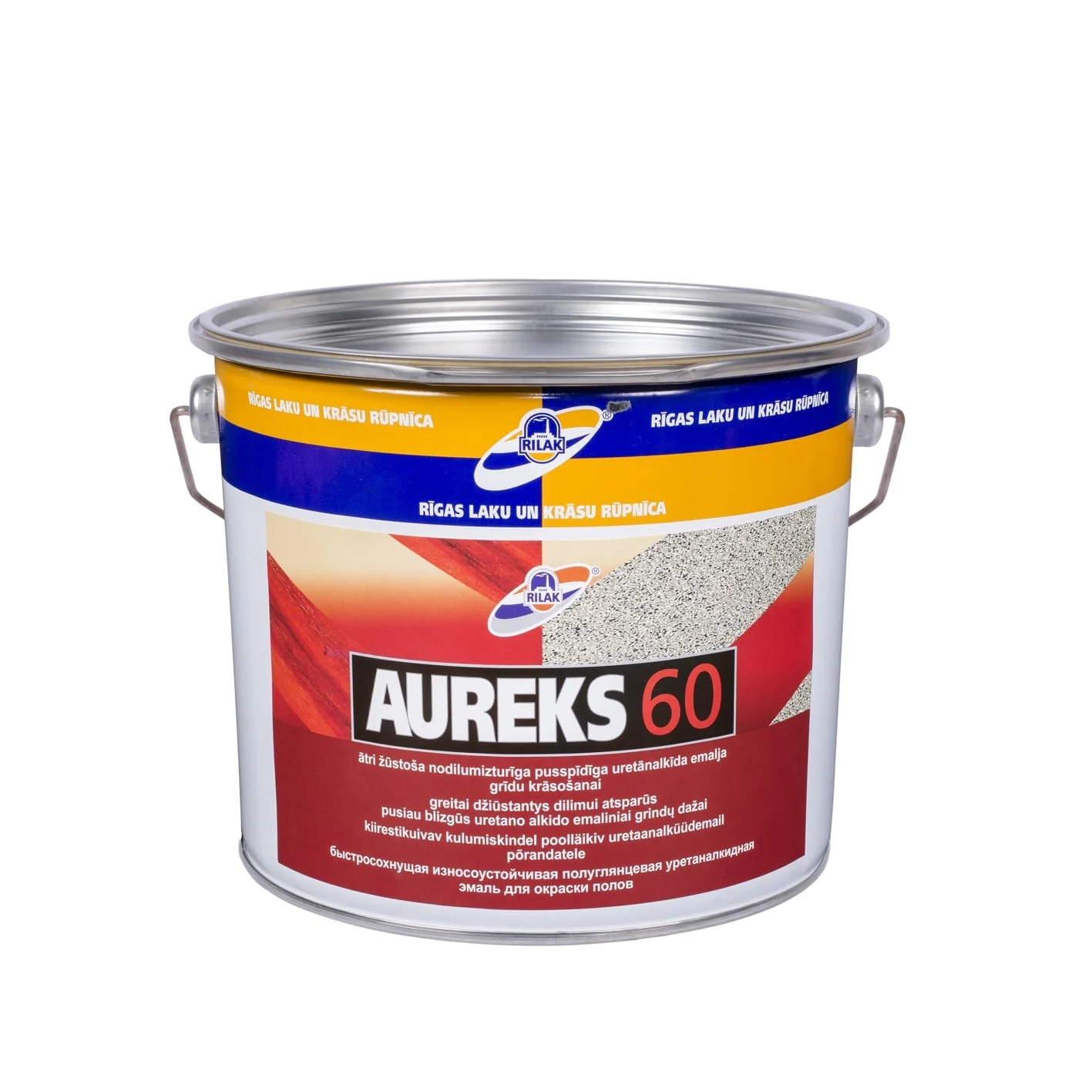 КРАСКА AUREKS-60 Д.Б.КАФЕЛЬ 2.7Л