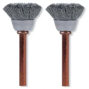 BRUSH WIRE D=19.0, 2 PCS. DREMEL 530