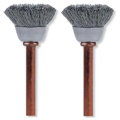 BRUSH WIRE D=19.0, 2 PCS. DREMEL 530