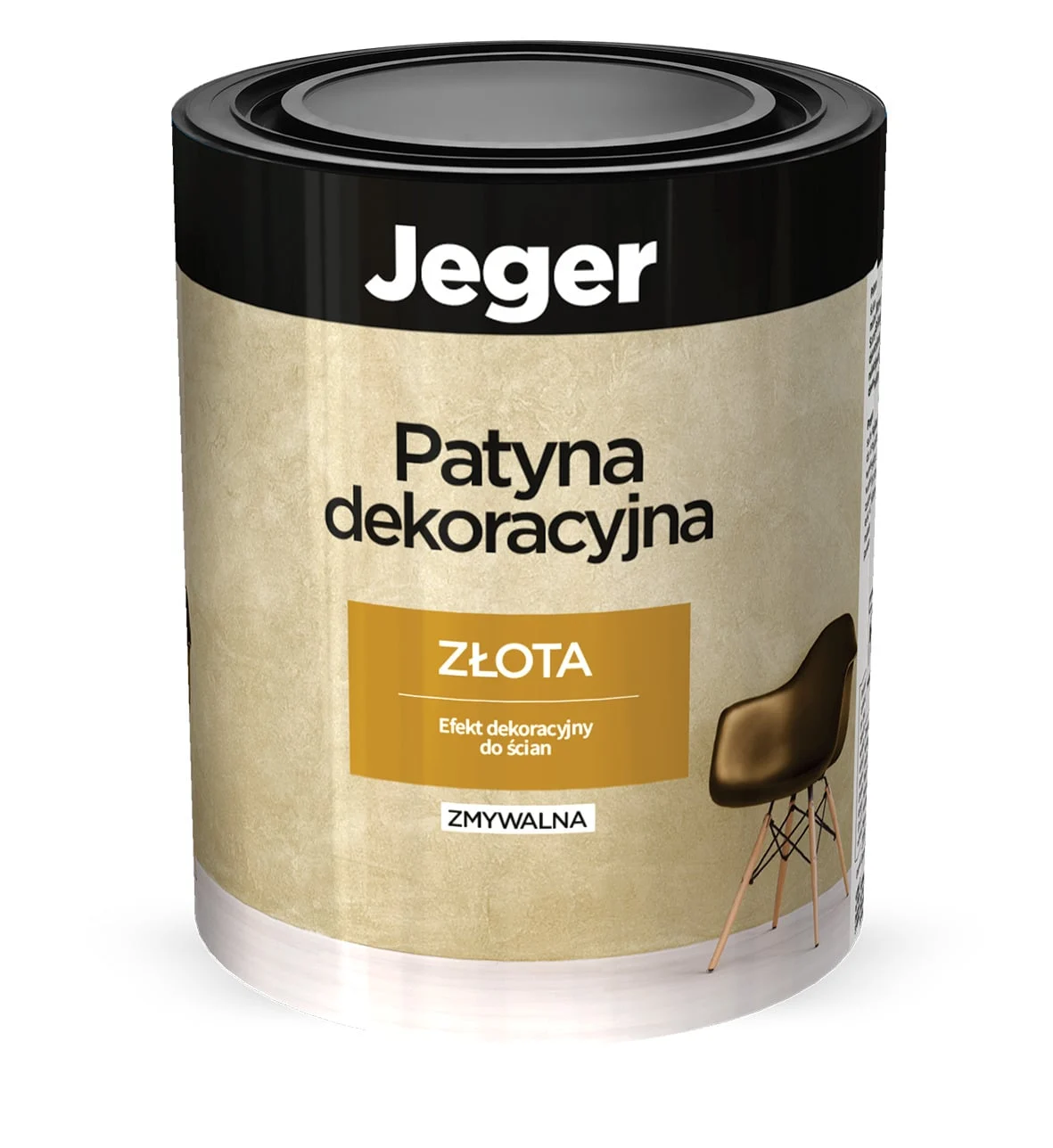 COLOR DECOR. JEGER PATINE GOLD 0.75L