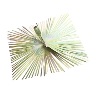 CHIMNEY CLEANING BRUSH. 250MM SQUARE.