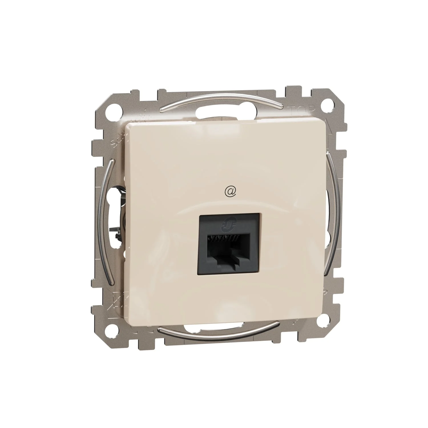 K-JACK DATA 1XRJ45 CAT5E UTP БЕЖЕВЫЙ