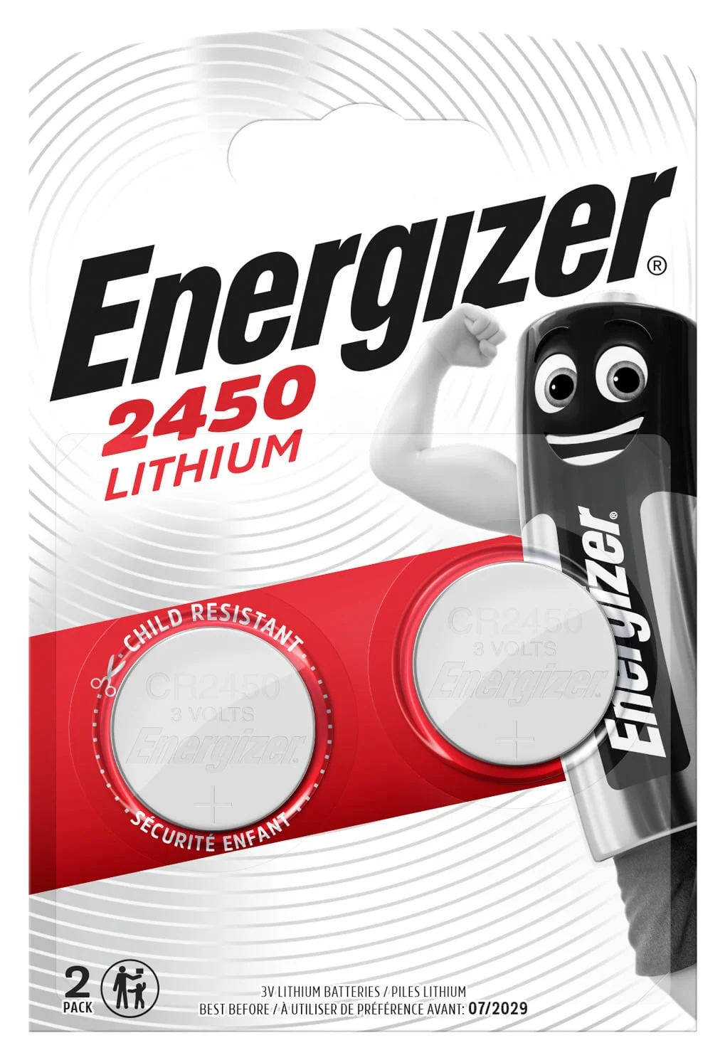 LITIJA BATERIJA ENERGIZER CR2450 3V