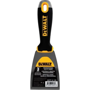 DeWALT отделочная SS лопатка 3" (76мм) Soft Grip