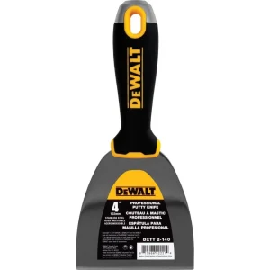 DeWALT отделочная SS лопатка 4" (102мм) Soft Grip
