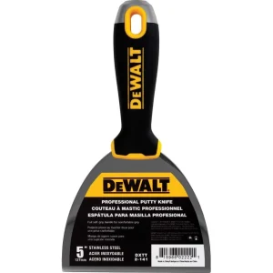 DeWALT apdares SS lāpstiņa  5" (127mm)Soft Grip