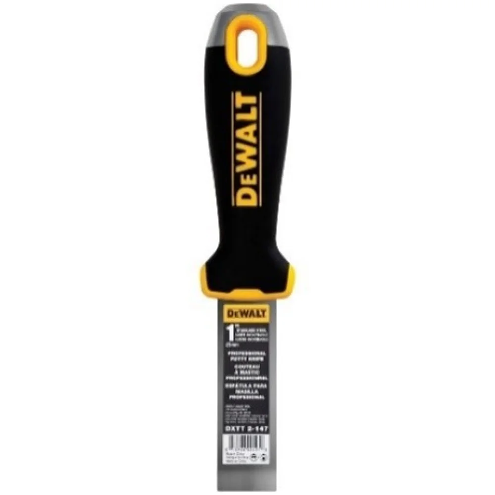 DeWALT apdares SS lāpstiņa  1" (25mm)Soft Grip