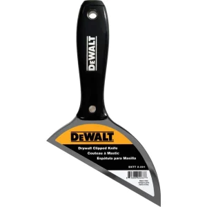 DeWALT отделочные SS лопата 30° Soft Grip 127mm