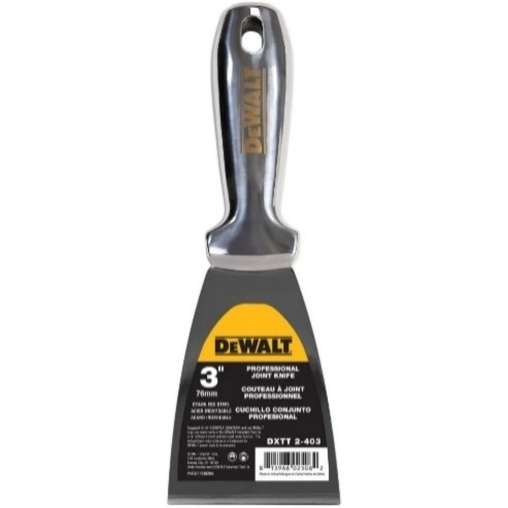 DeWALT отделочная SS лопатка 3" (76mm)