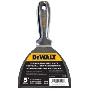 DeWALT отделочная SS лопатка 5" (127mm)