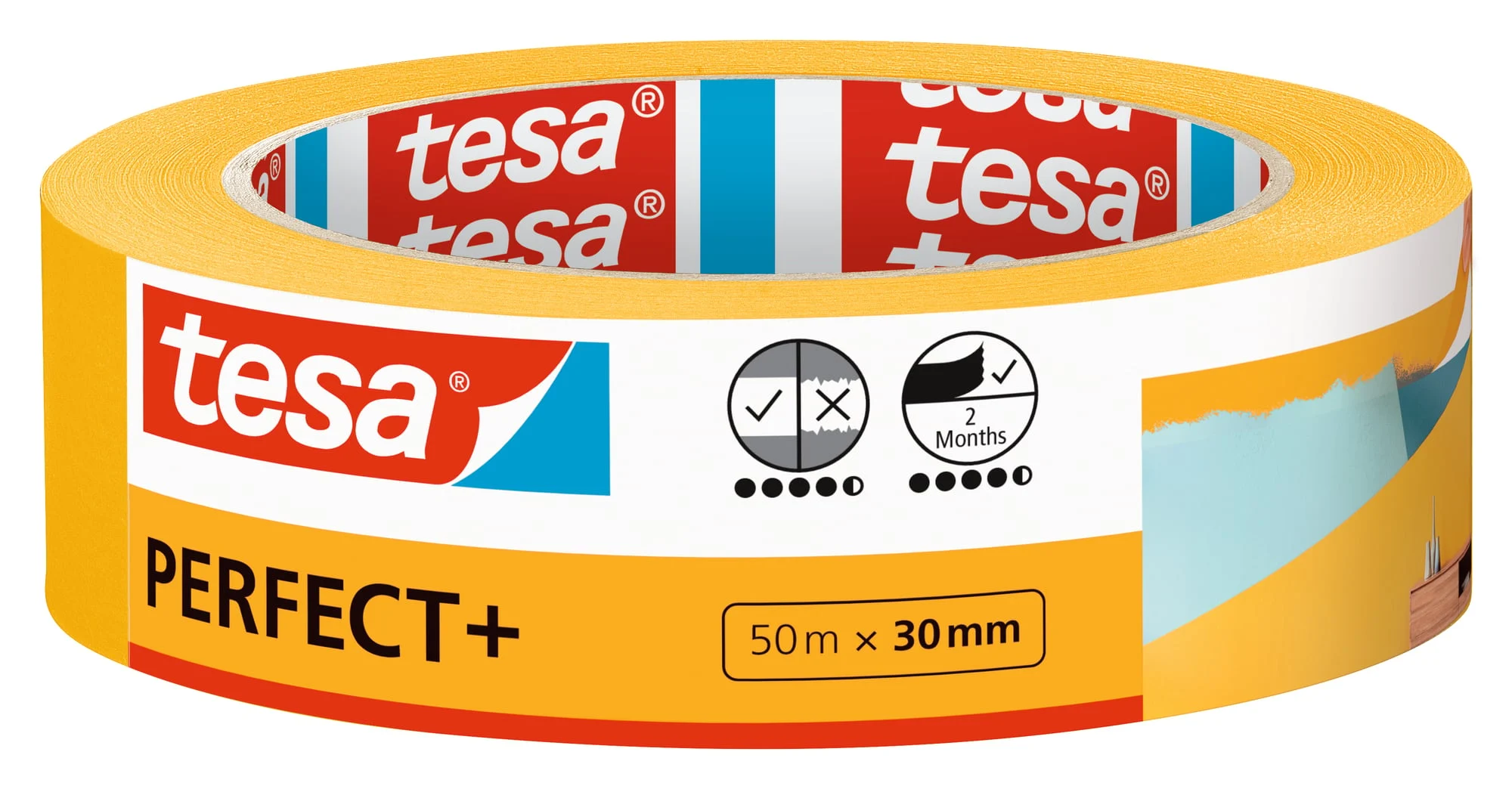TAPE COLORING. 56537 PERFECT 50MX30MM