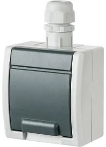KONTAKTDAKŠIŅAS LIGZDA 1244-65 IP65 AQUA