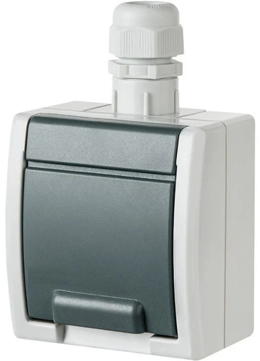KONTAKTDAKŠIŅAS LIGZDA 1244-65 IP65 AQUA