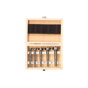 WOODEN MILLER SET 5 PIECES. 15-35MM