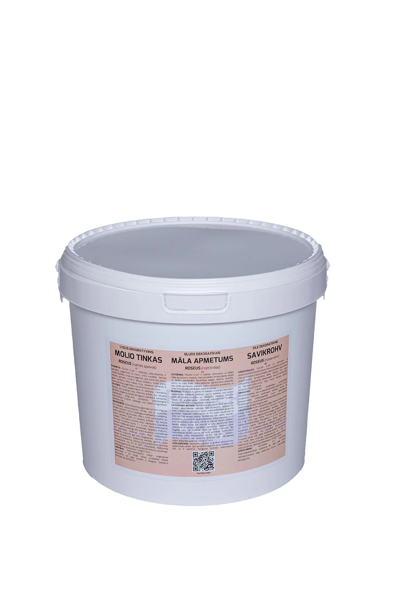 APMETUMS APDARES MĀLA ROSEUS 15KG (55)
