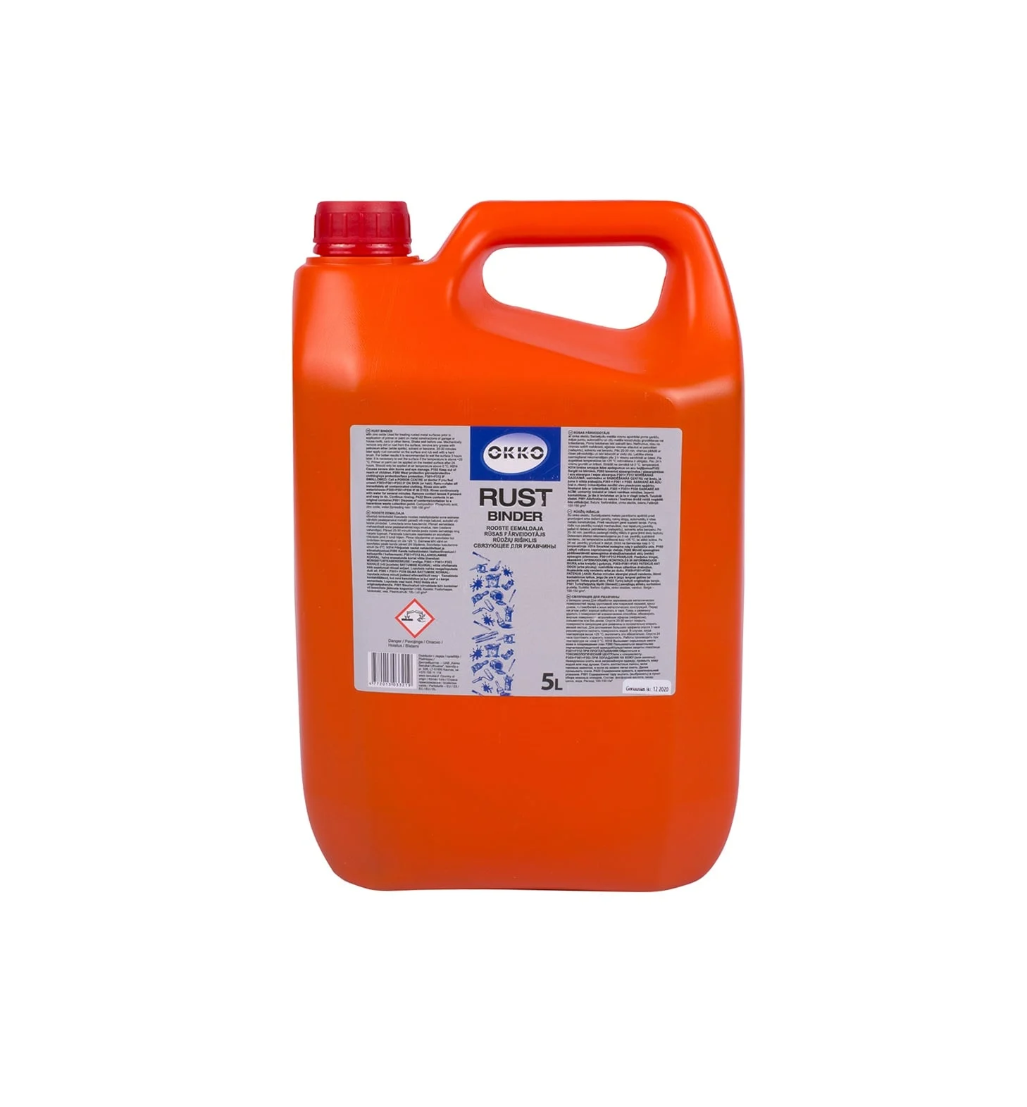 ПРЕПАРАТ ПРЕДВАРИТЕЛЬНОЙ ЗАЩИТЫ OKKO 5L