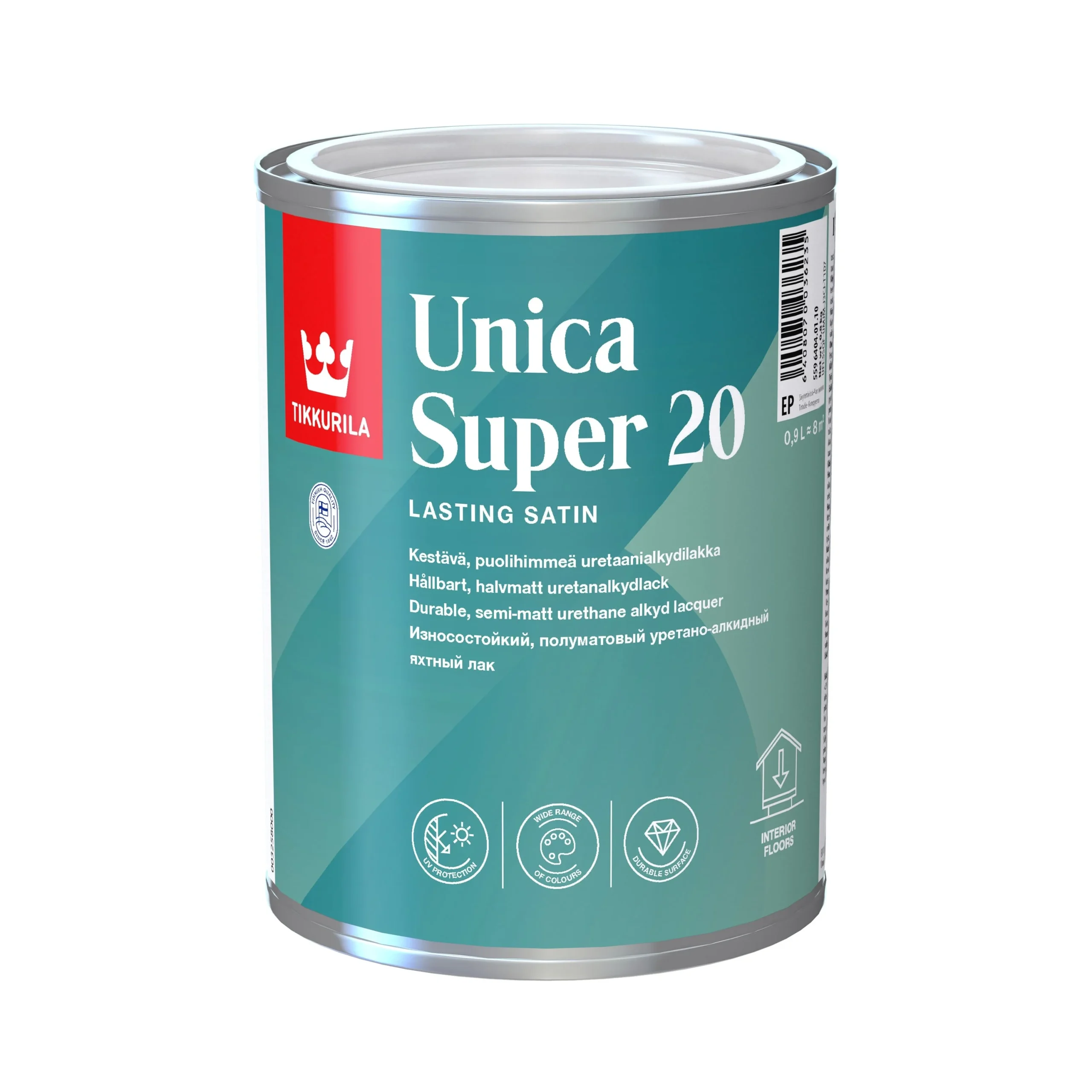 VARNISH UNIV. P/MAT UNICA SUPER 20 EP 0.9L