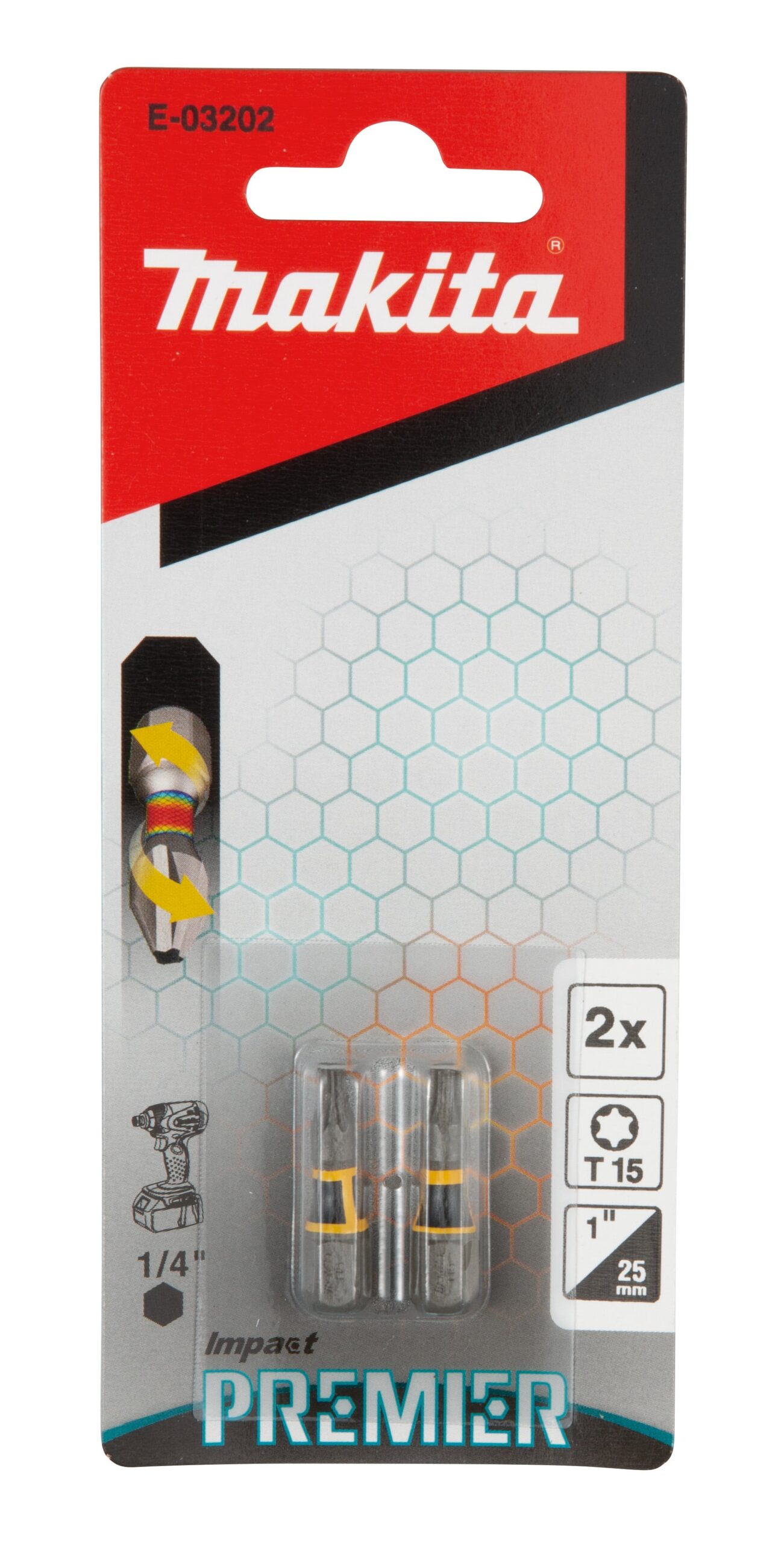 UZGALIS TORSION E-03202 T15-25MM 2GAB