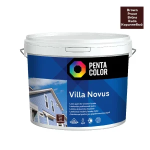 FASĀDES KRĀSA VILLA NOVUS BRŪNĀ KRĀSĀ 3L