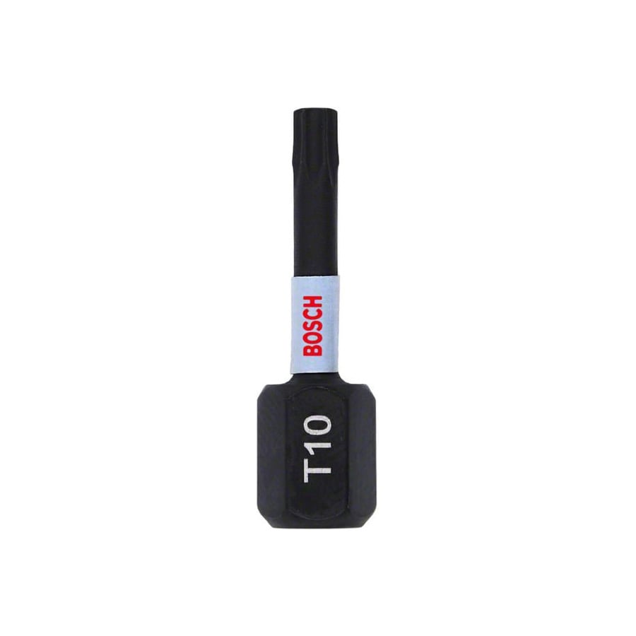 UZGAĻI SKRŪVĒŠANAS T10 BOSCH 25MM 2VNT