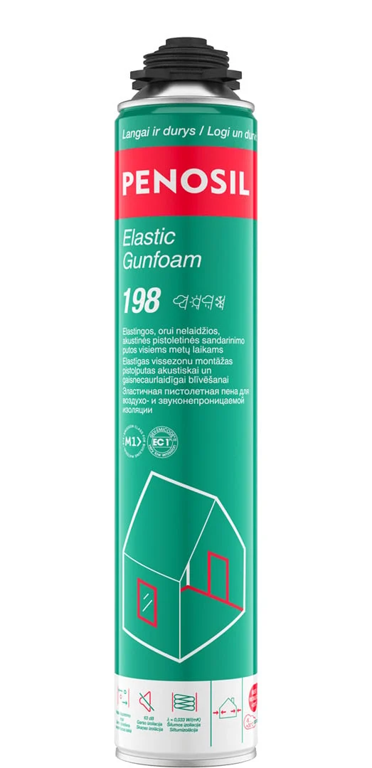 PUTAS MONTĀŽ. ELASTĪGAS VISSEZONAS 800ML
