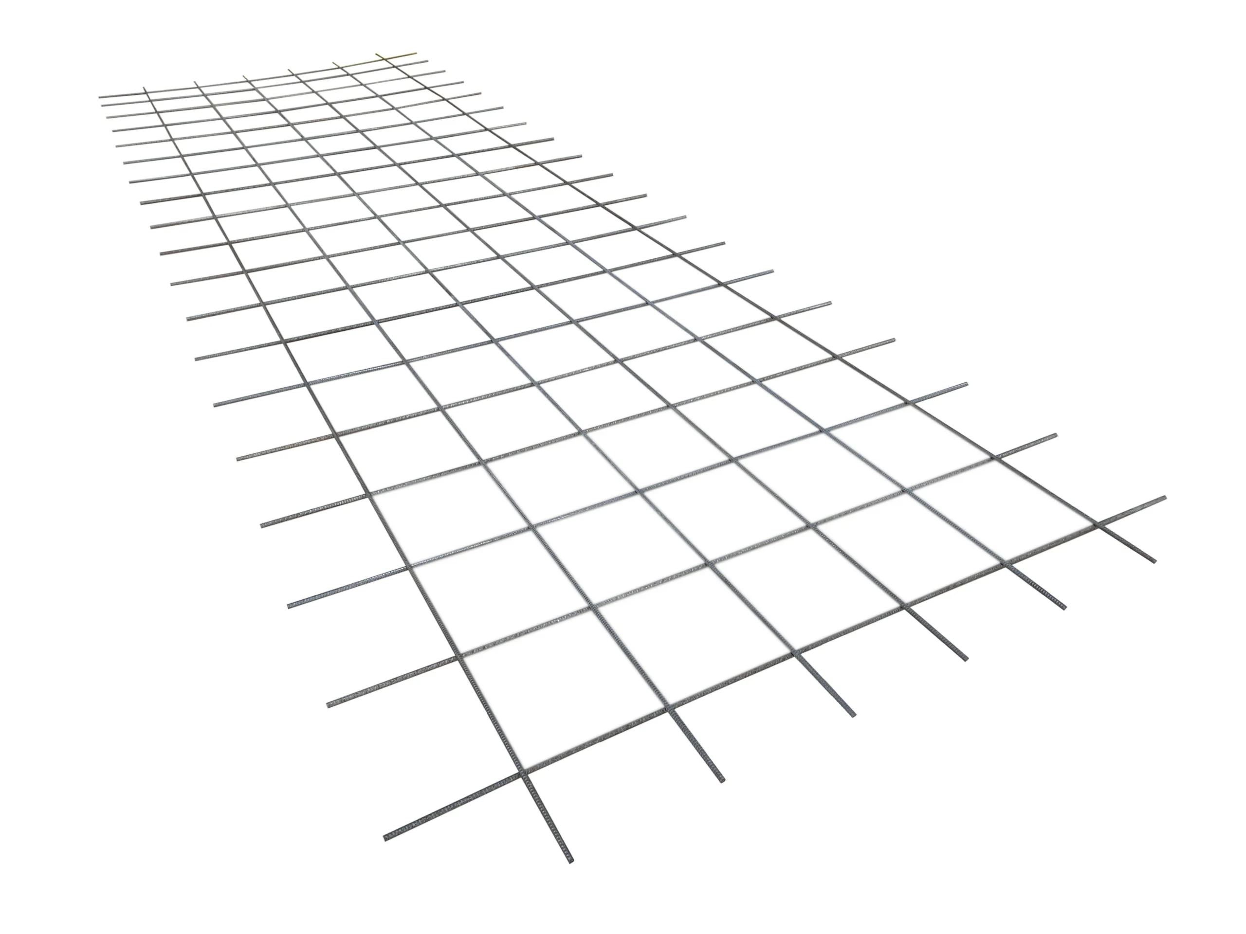 WELDED WIRE MESH, 6MM 150X150MM 1X3M