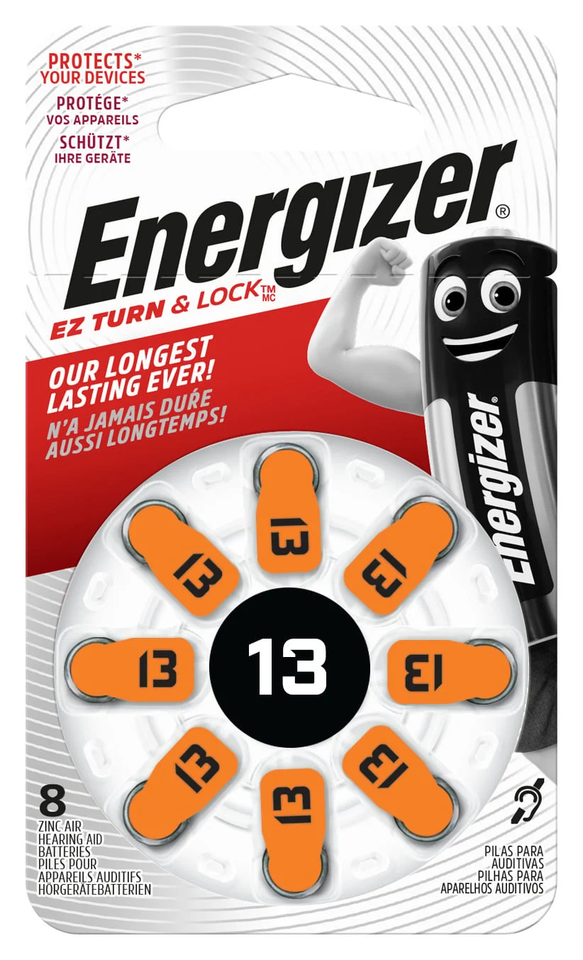 BATERIJA ENERGIZER 13 ZINC AIR TL8