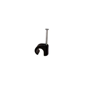 CLAMP CABLE 3-5MM. BLACK - 25PCS.