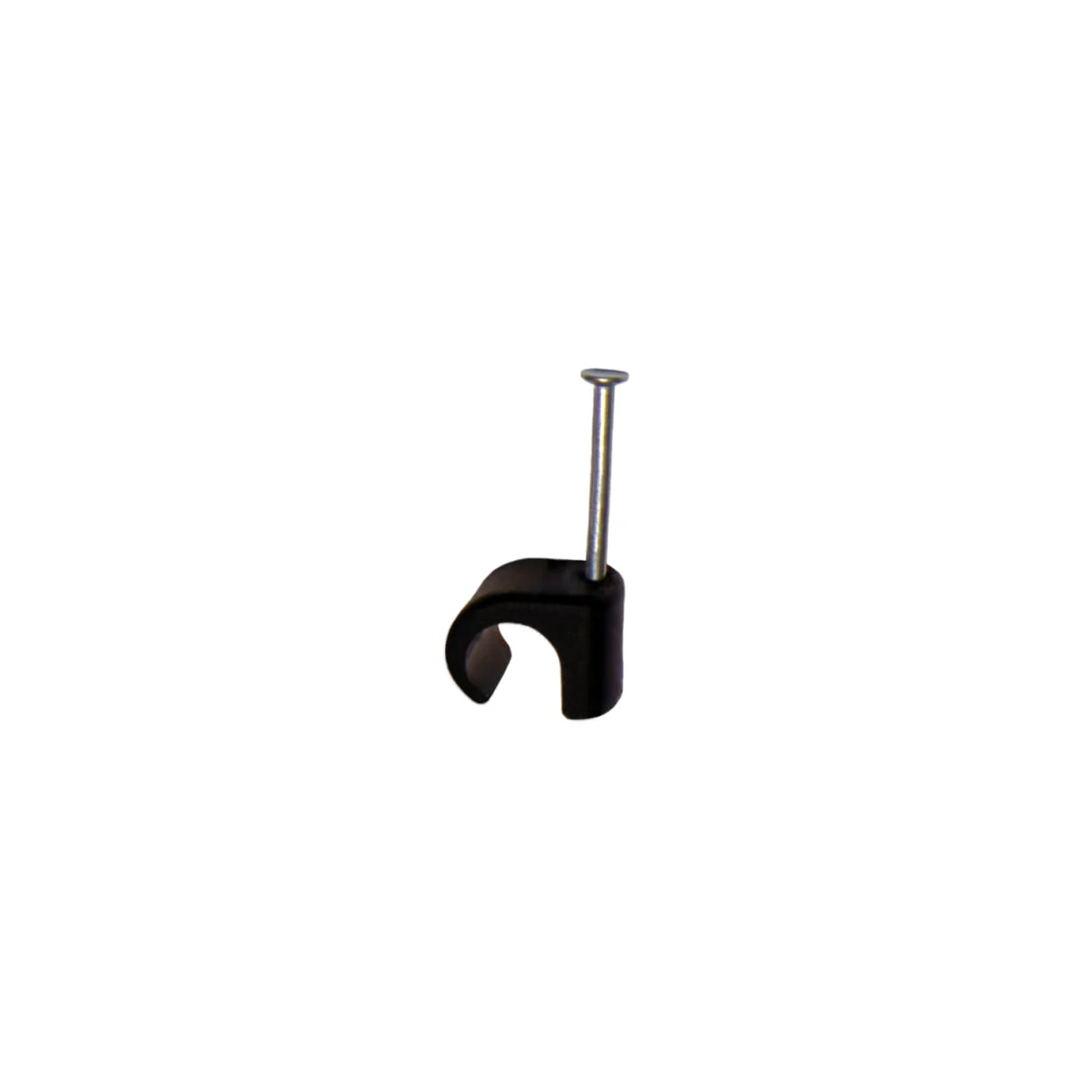 CLAMP CABLE 3-5MM. BLACK - 25PCS.
