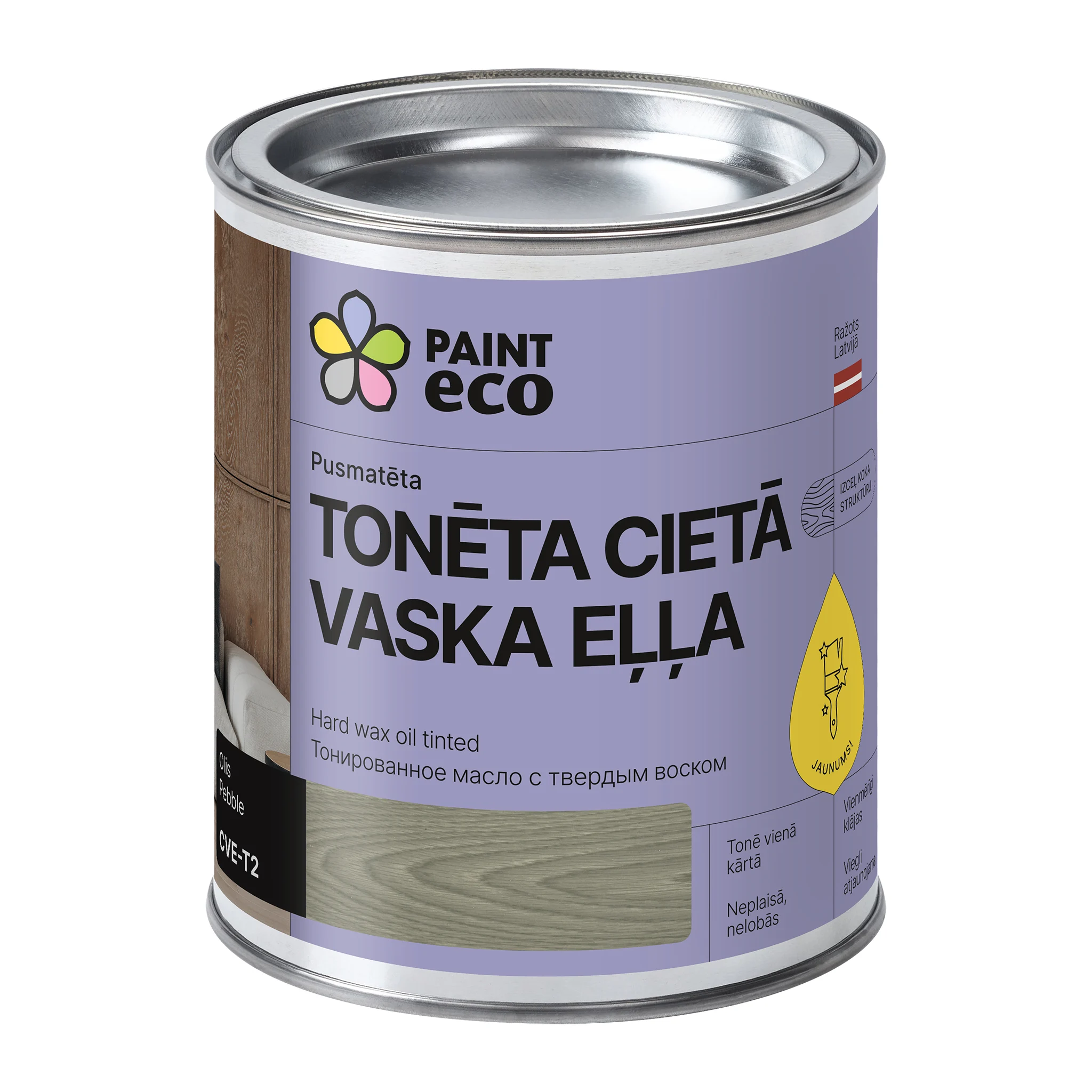 EĻĻA AR CIETO VASKU OLIS 0.75L