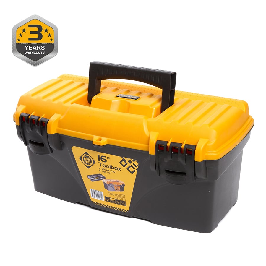 TOOL BOX 410X209X195MM FORTE
