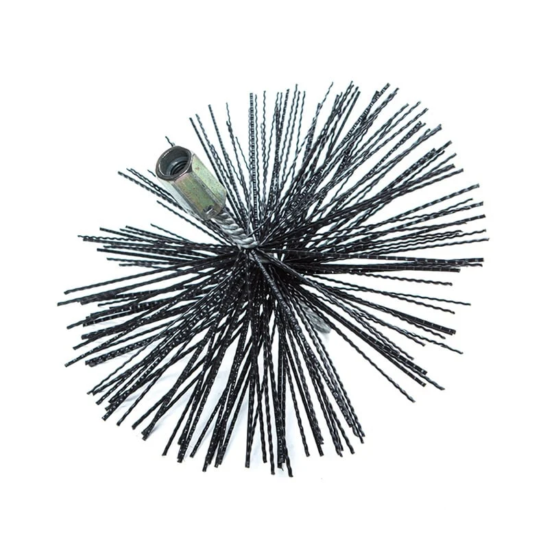 CHIMNEY BRUSH 105002 D200MM APV NAIL