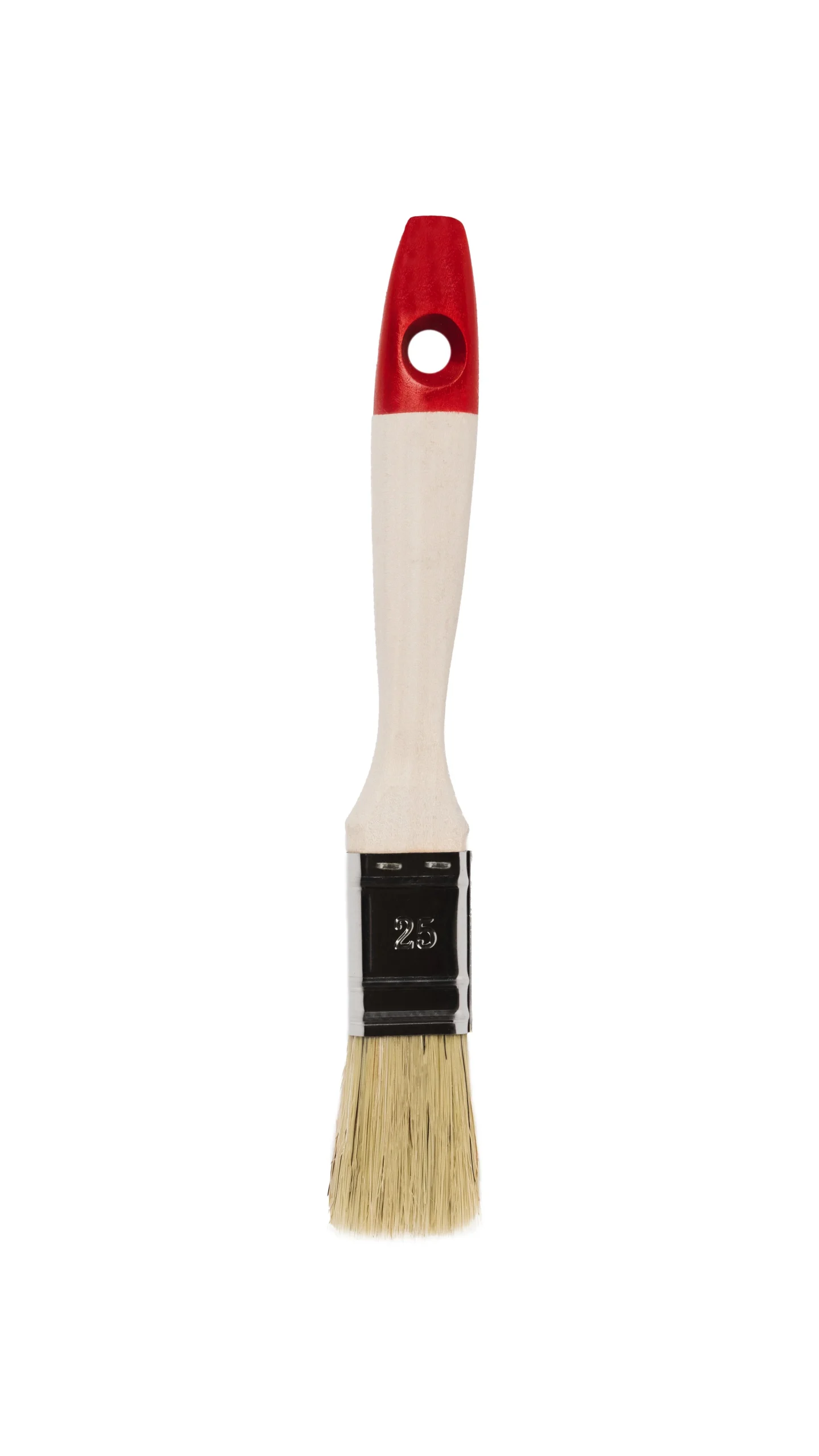 FLAT BRUSH 25X13 MM LIGHT BRISTLE