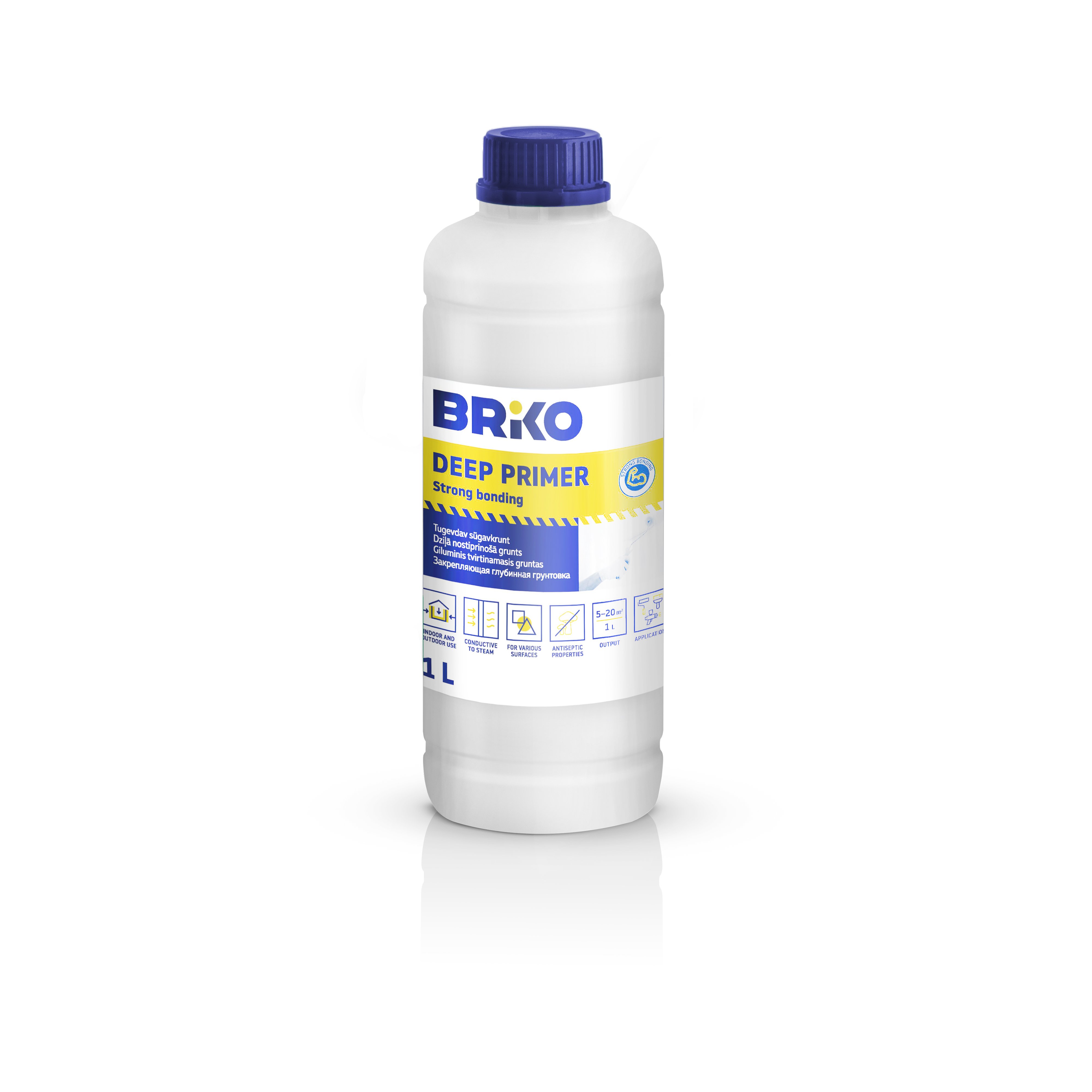 Deep Primer and Universal Primer