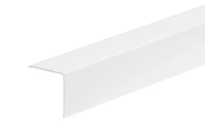 EDGE PVC 25X25 275CM 101 WHITE