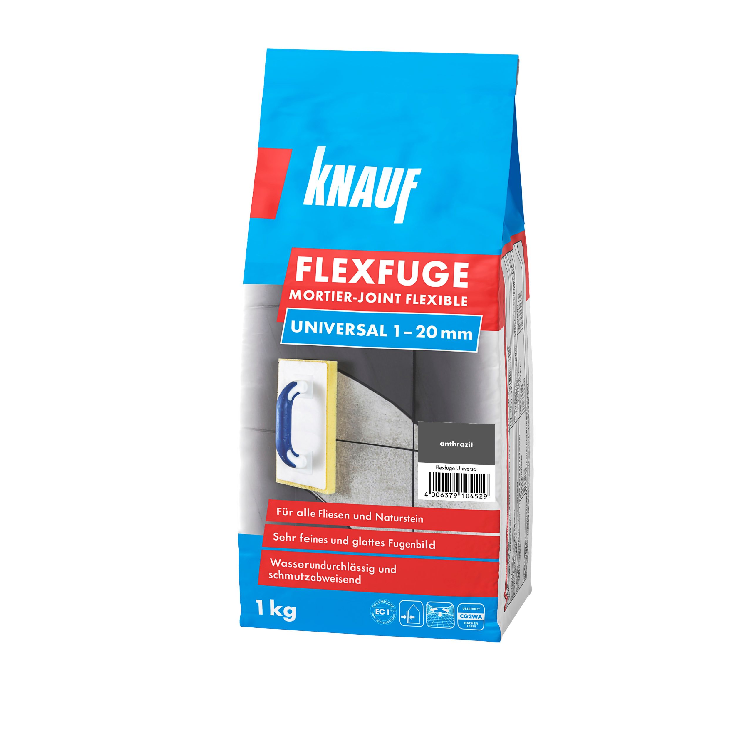 SEALER KNAUF FLEXFUGE ANTHRACITE 1KG