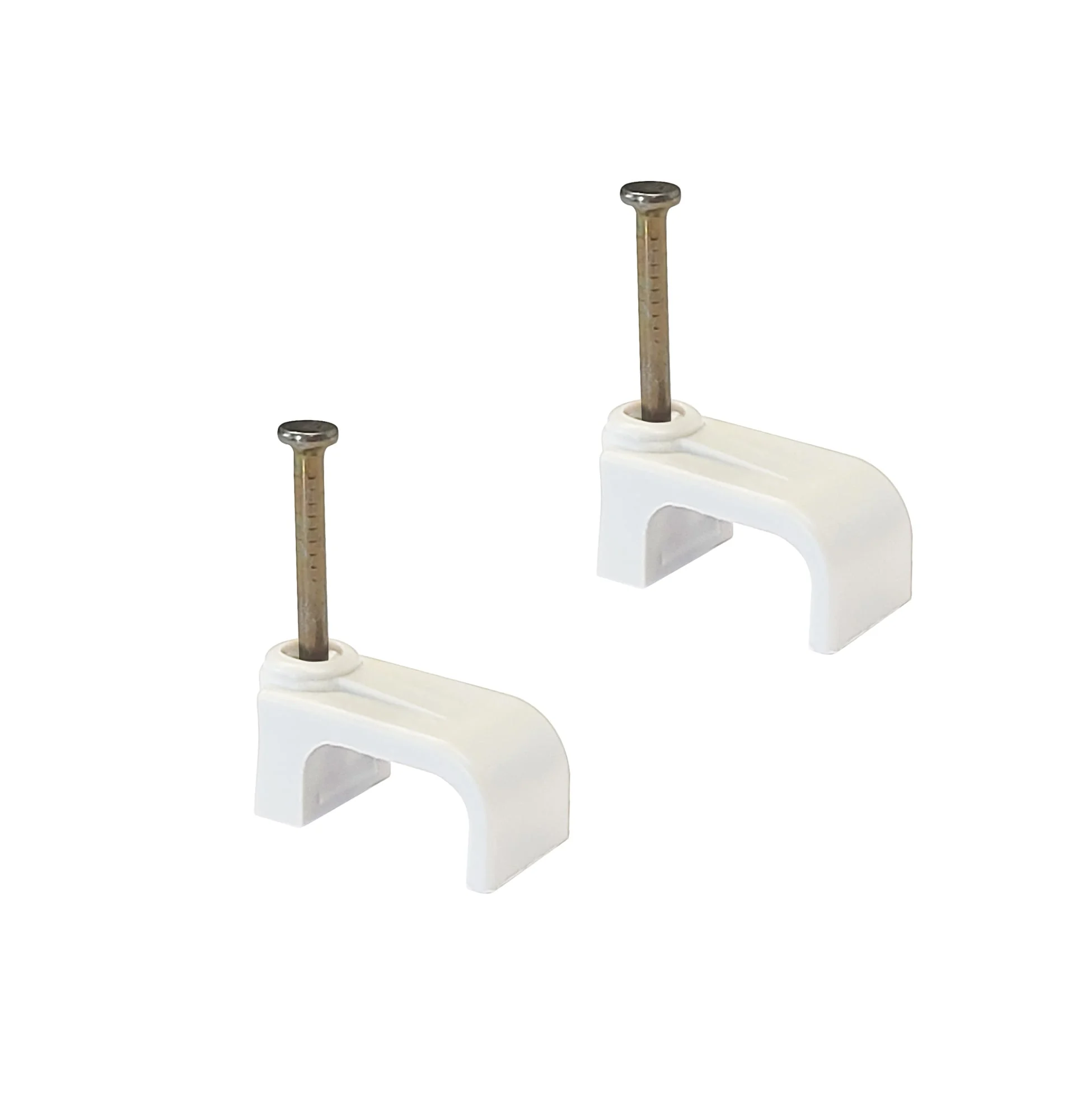 CLIP CABLE CHF4.1X6 WHITE 20PCS