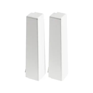 EXTERNAL CORNERS GRIDL ML80 2PCS WHITE MAT